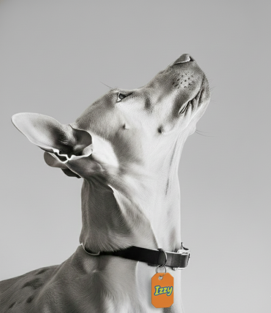 Izzy Tag – Orange (Pack of 3)