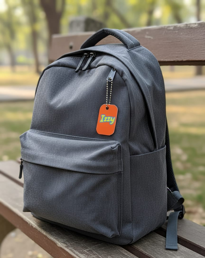 Izzy Tag – Orange (Pack of 3)